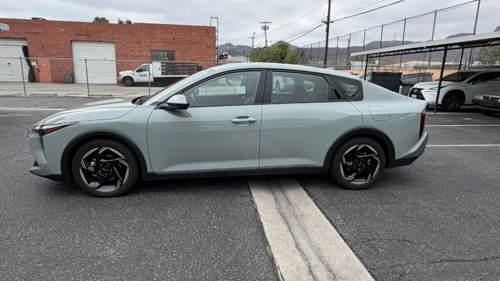 2026 Kia K4 LXS Driver-Side Exterior View