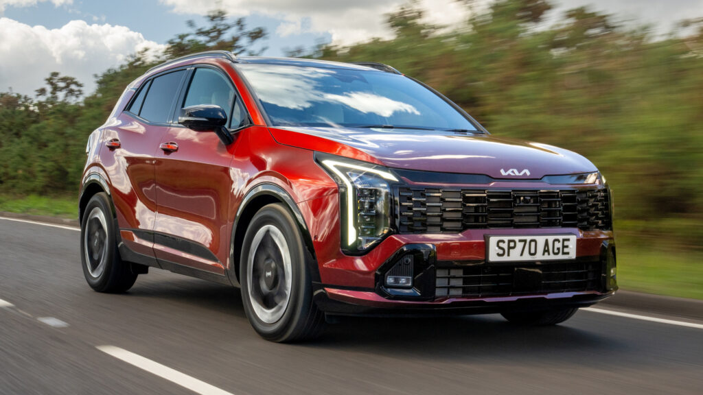 2026 KIA SPORTAGE LX main image