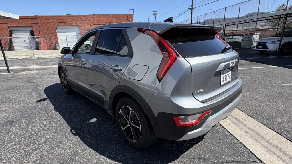 2026 KIA NIRO LX Rear Driver-Side Angle