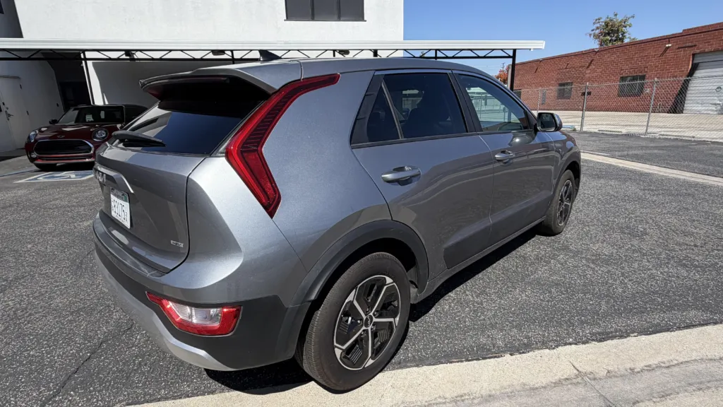2026 KIA NIRO LX Rear Passenger-Side Angle
