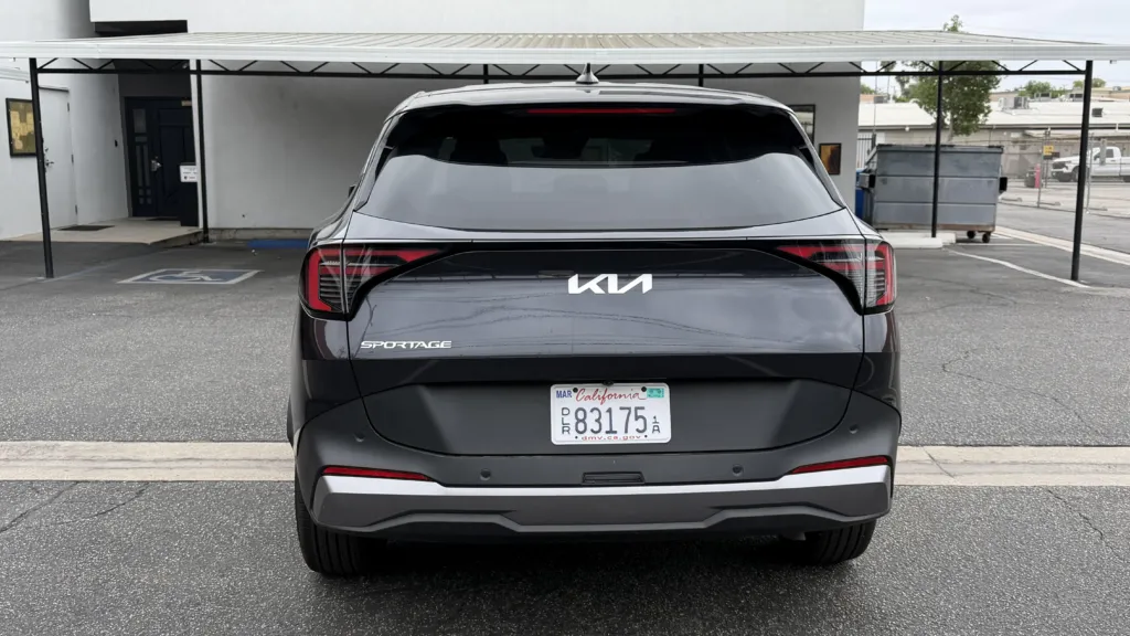 2026 KIA SPORTAGE LX Rear View