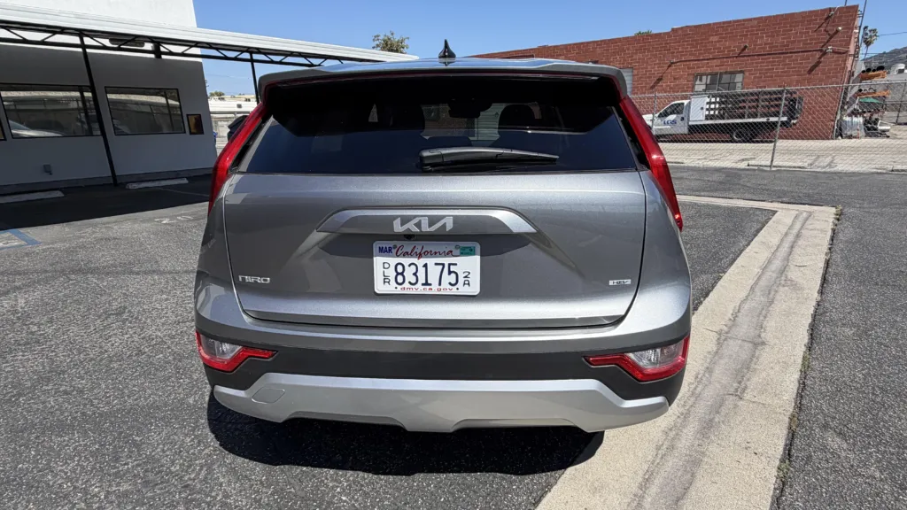 2026 KIA NIRO LX Rear View