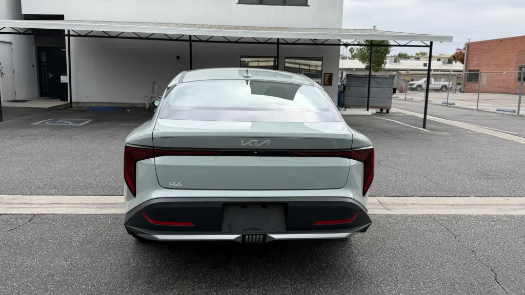 2026 Kia K4 LXS Rear View