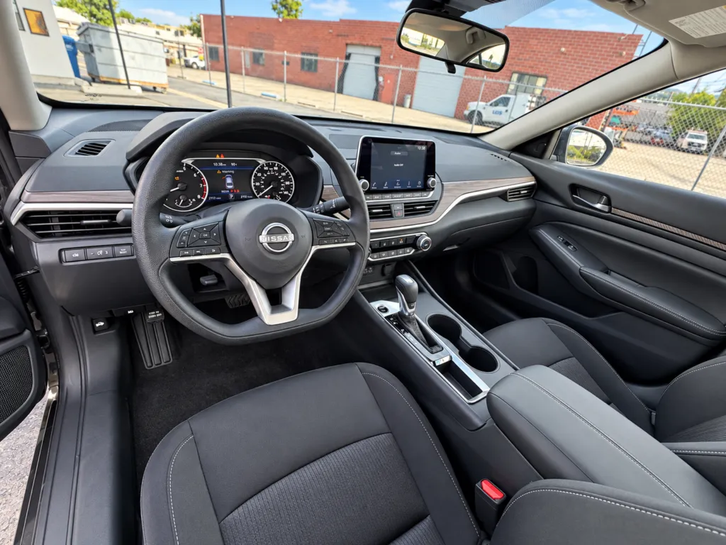 2026 Nissan Altima 2.5 SV Sedan 4D Driver Interior View
