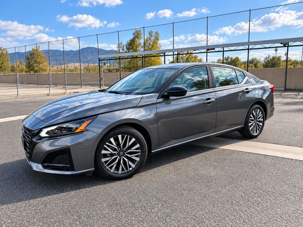 2026 Nissan Altima 2.5 SV Sedan 4D Front Passenger View