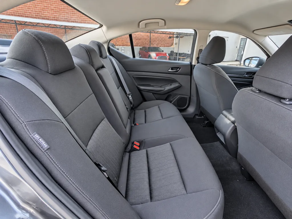 2026 Nissan Altima 2.5 SV Sedan 4D Rear Passenger Interior
